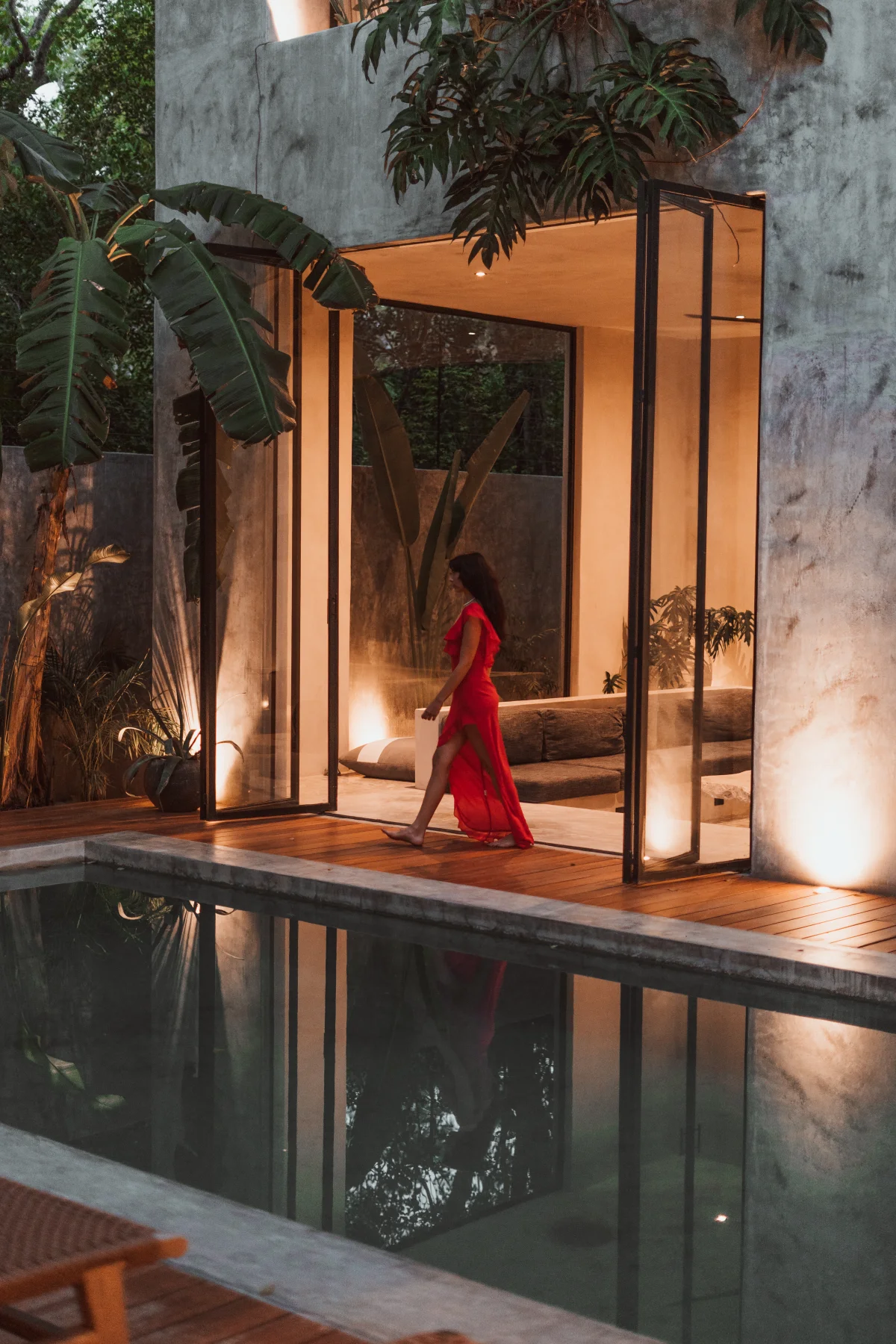 Casa Shalva sunset terrace perfect for group celebrations