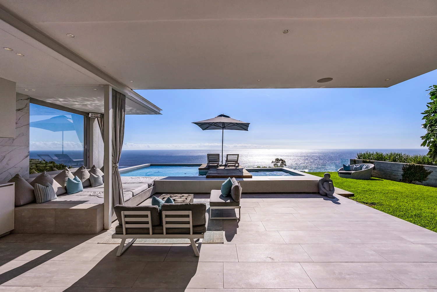 Chas Booth in Camps Bay, South Africa