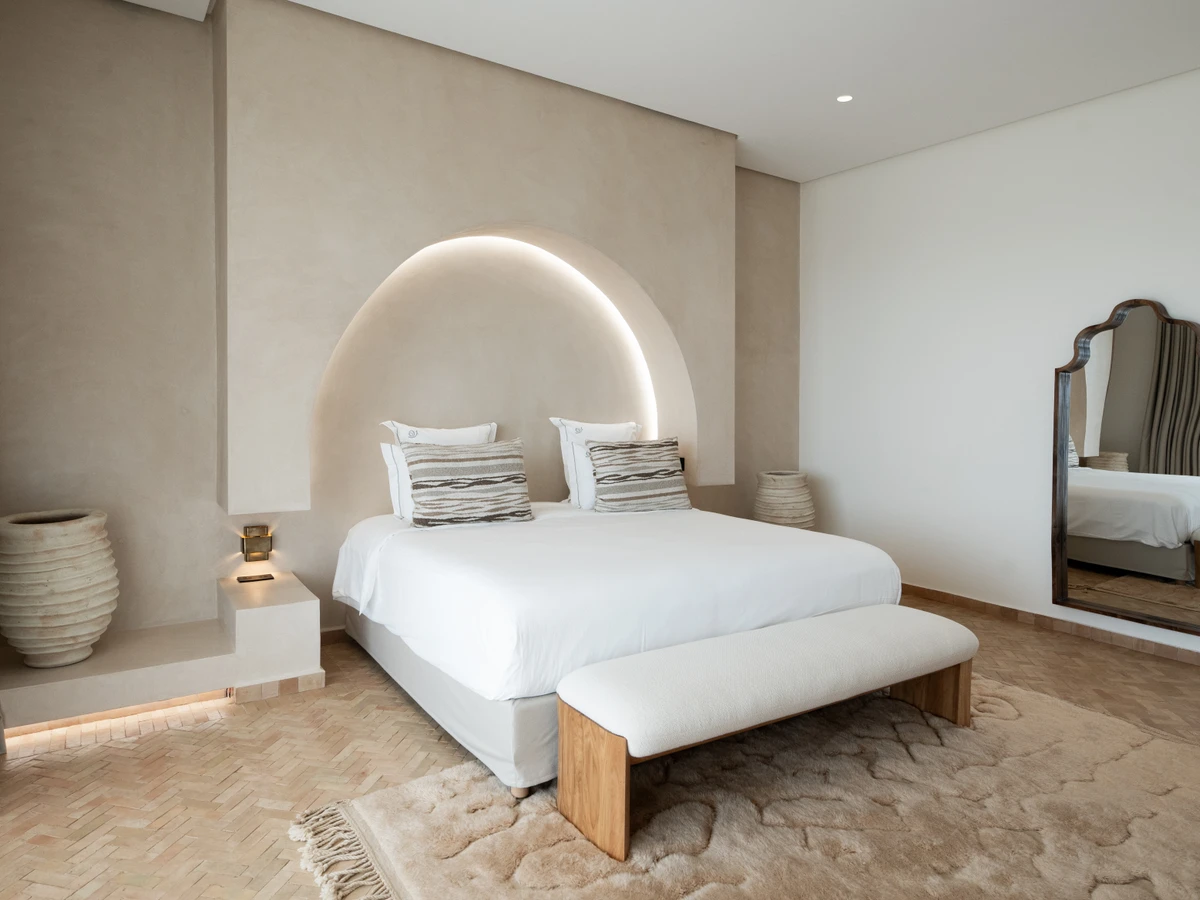 Dar Manou, a seven-bedroom Moroccan-crafted estate near Marrakech