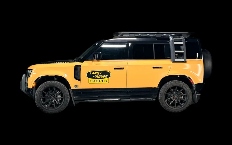 Land Rover Defender Trophy Edition