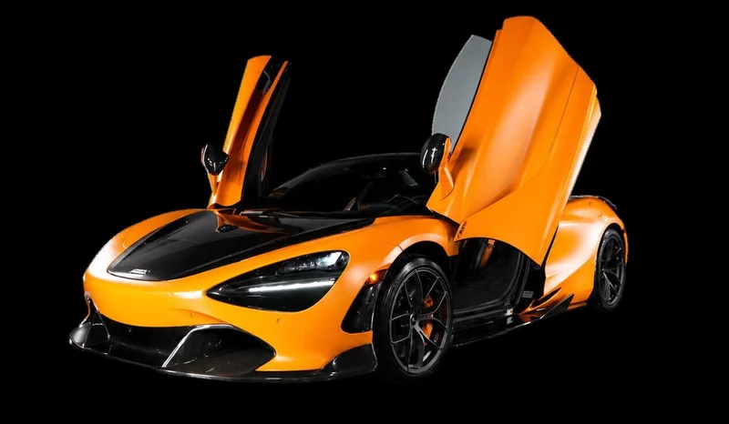 McLaren 720S Spider