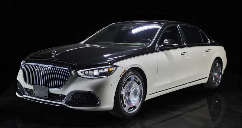 Mercedes-Maybach S580