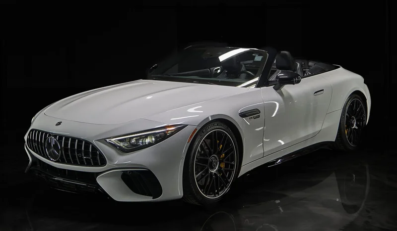 Mercedes-AMG SL55 Convertible