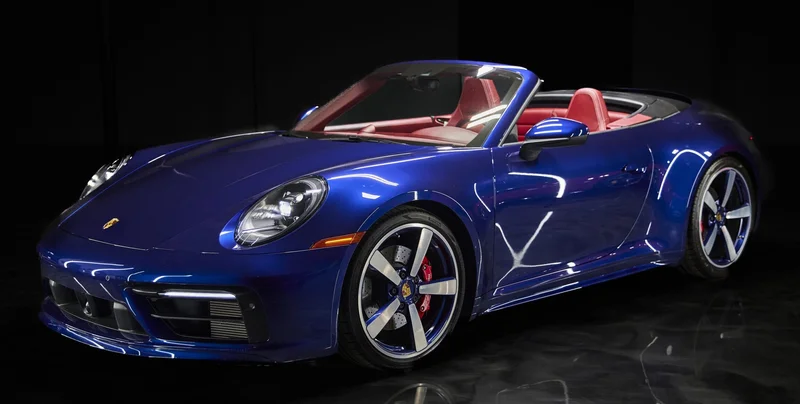 Porsche 911 Carrera S Cabriolet