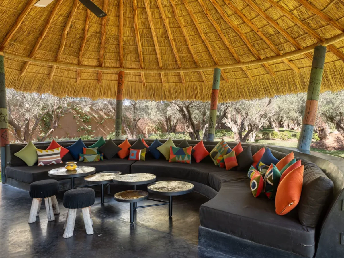 Villa Kemgia, a nine-bedroom compound on 25,000 m2 near Marrakech