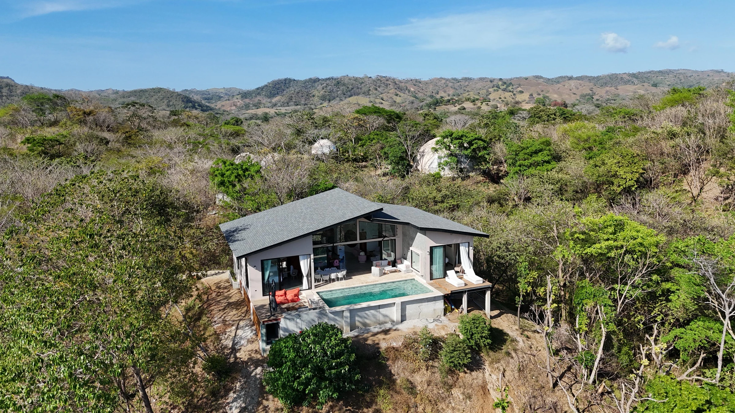 Villa Mandala in Playa Venao, Panama