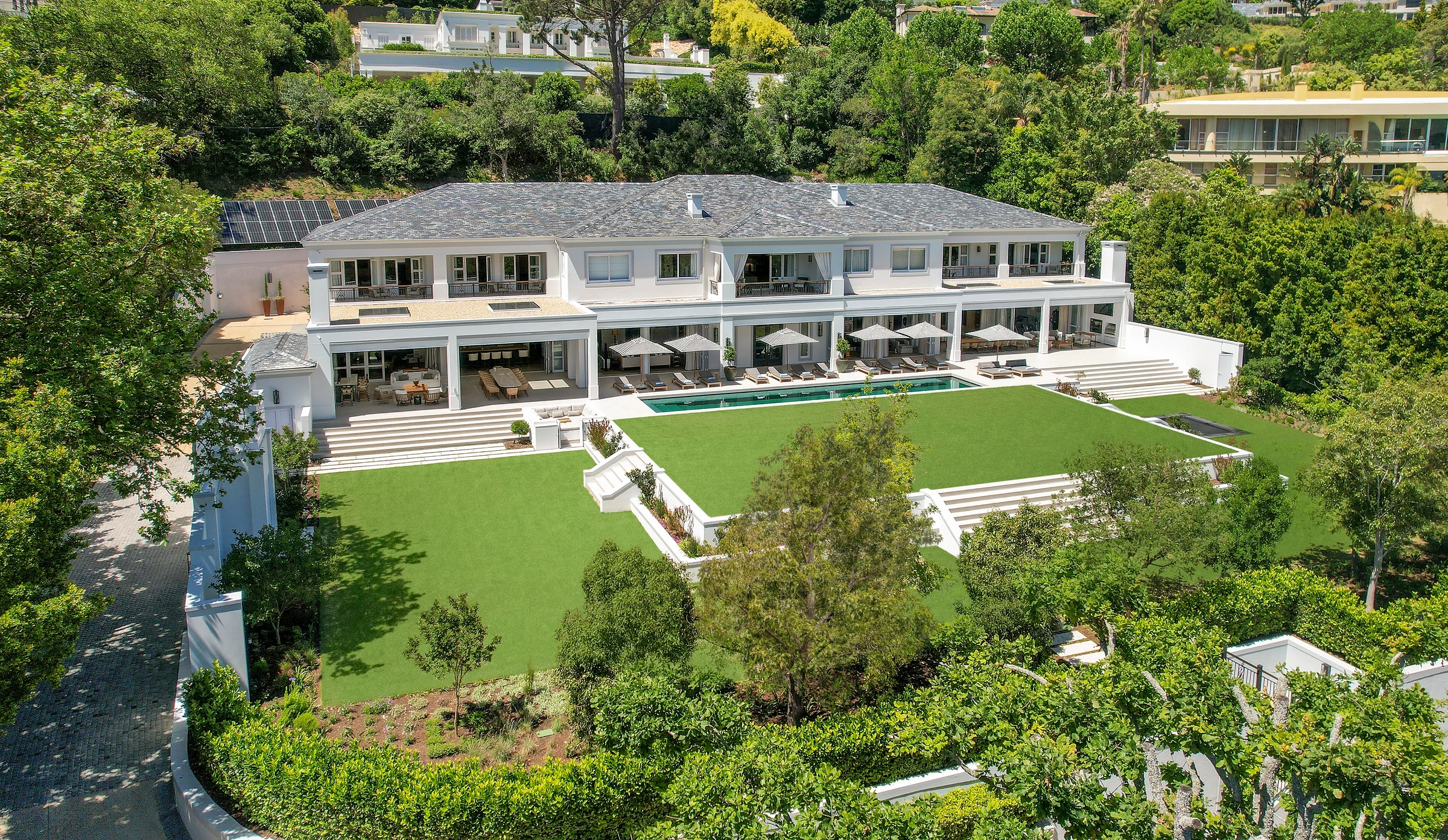 Villa Norwich in Bishopscourt, South Africa