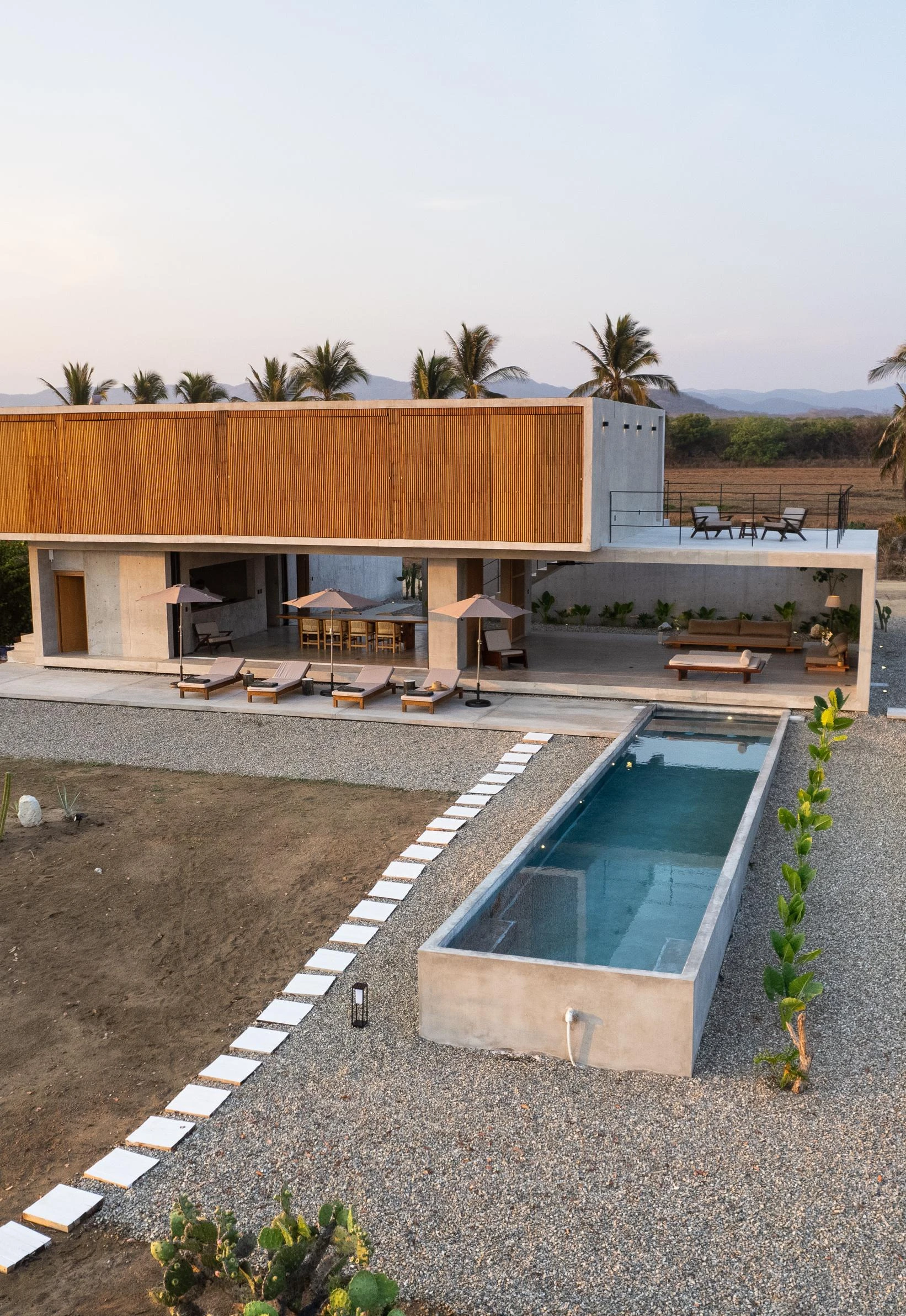 Casa Cabeza in Puerto Escondido, Mexico