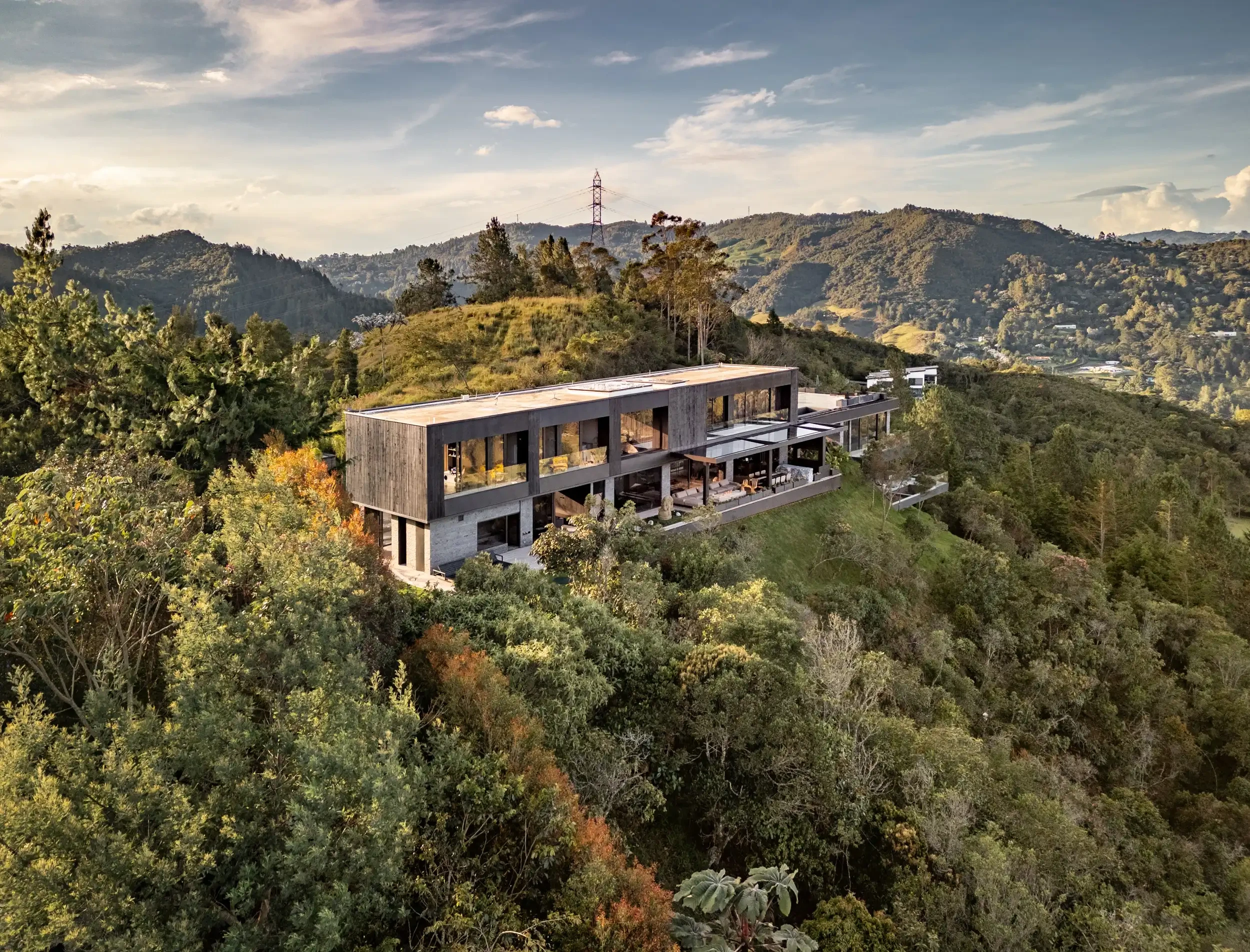 Casa Lago Serena in Los Salados, Colombia