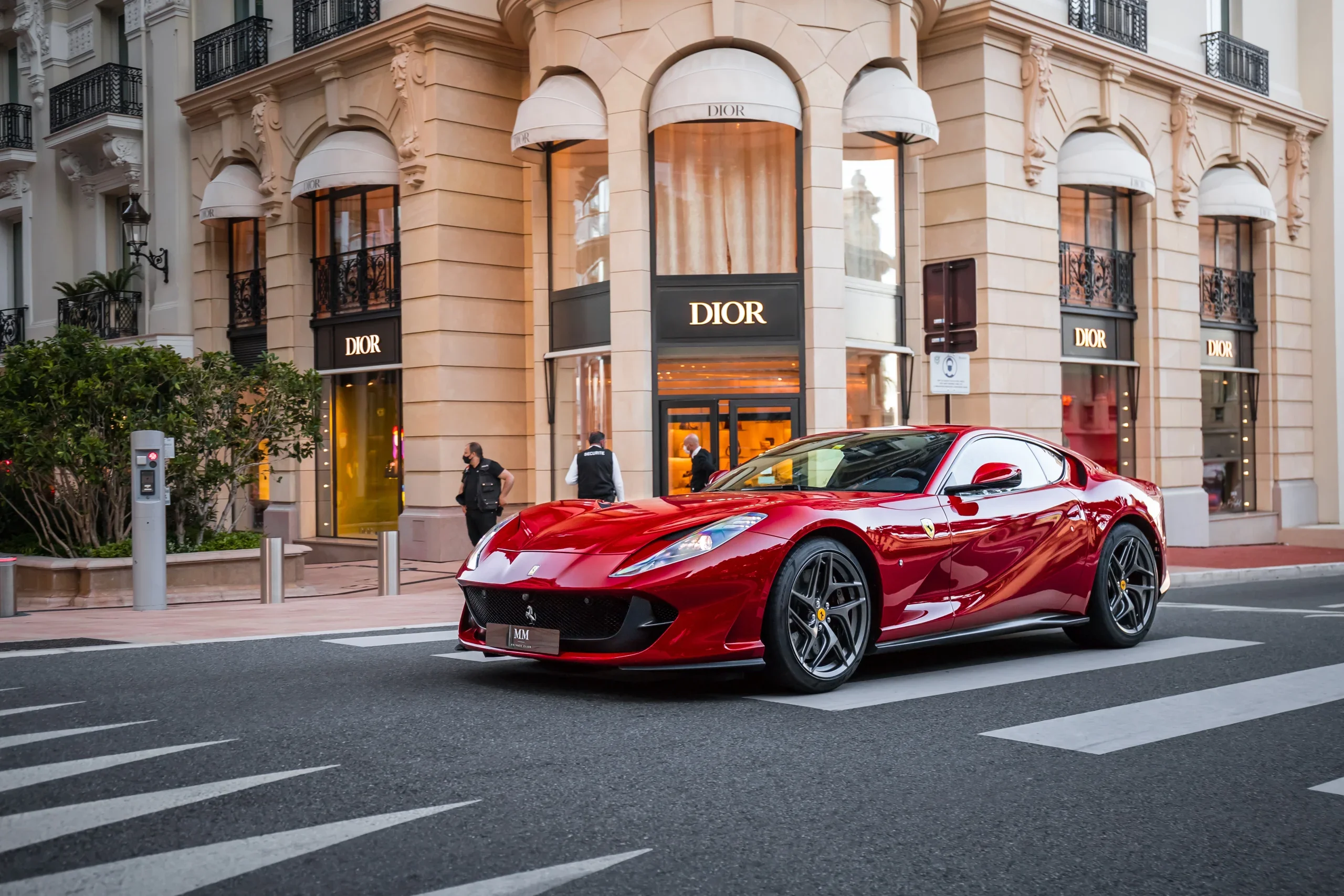 Premium luxury vehicle