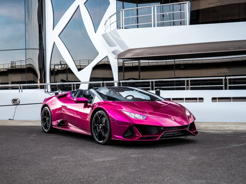 Lamborghini Huracán EVO Spyder