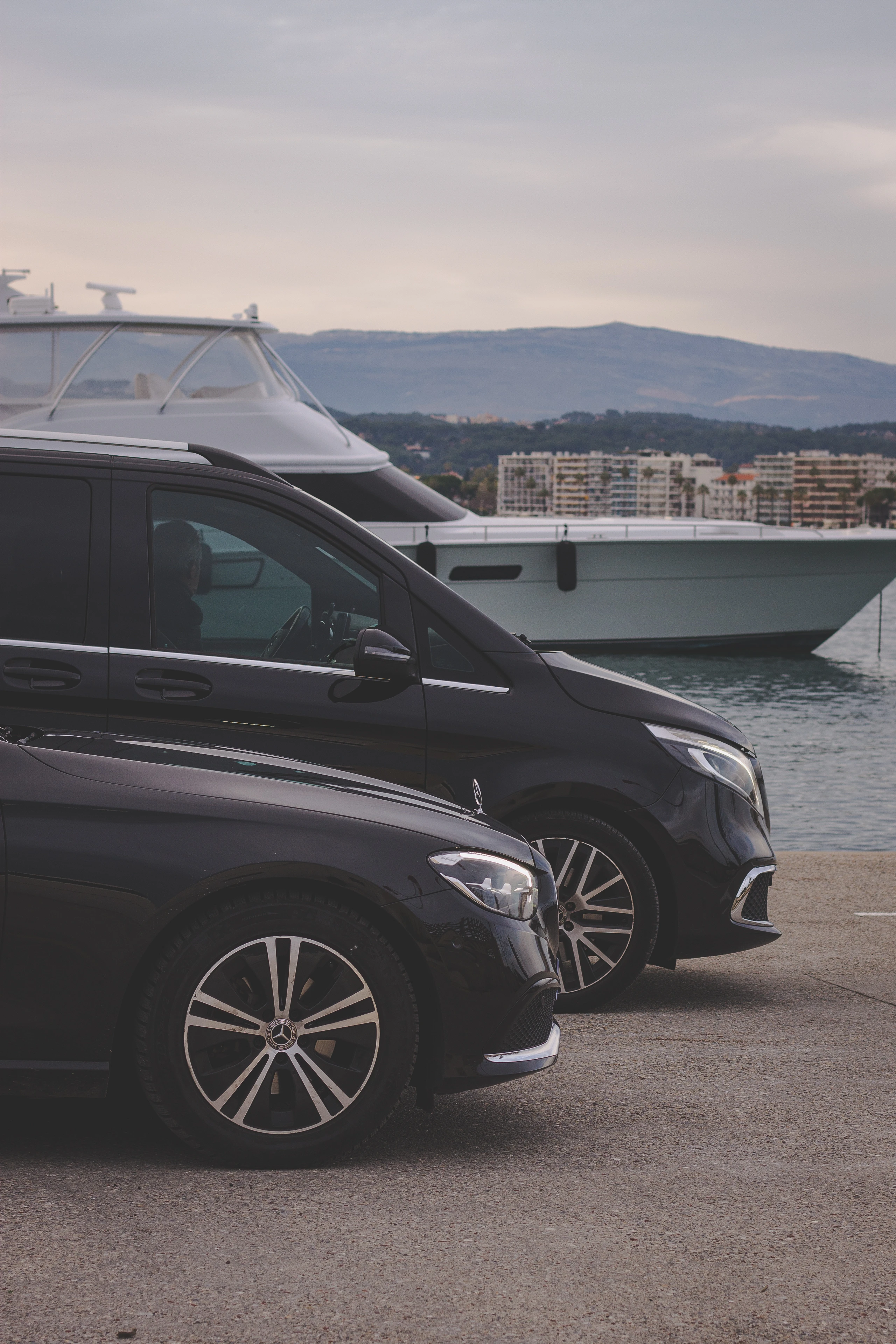 Luxury transport destination