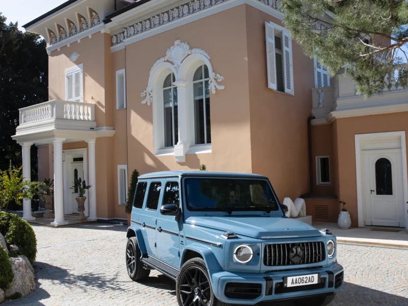 Mercedes G63 AMG