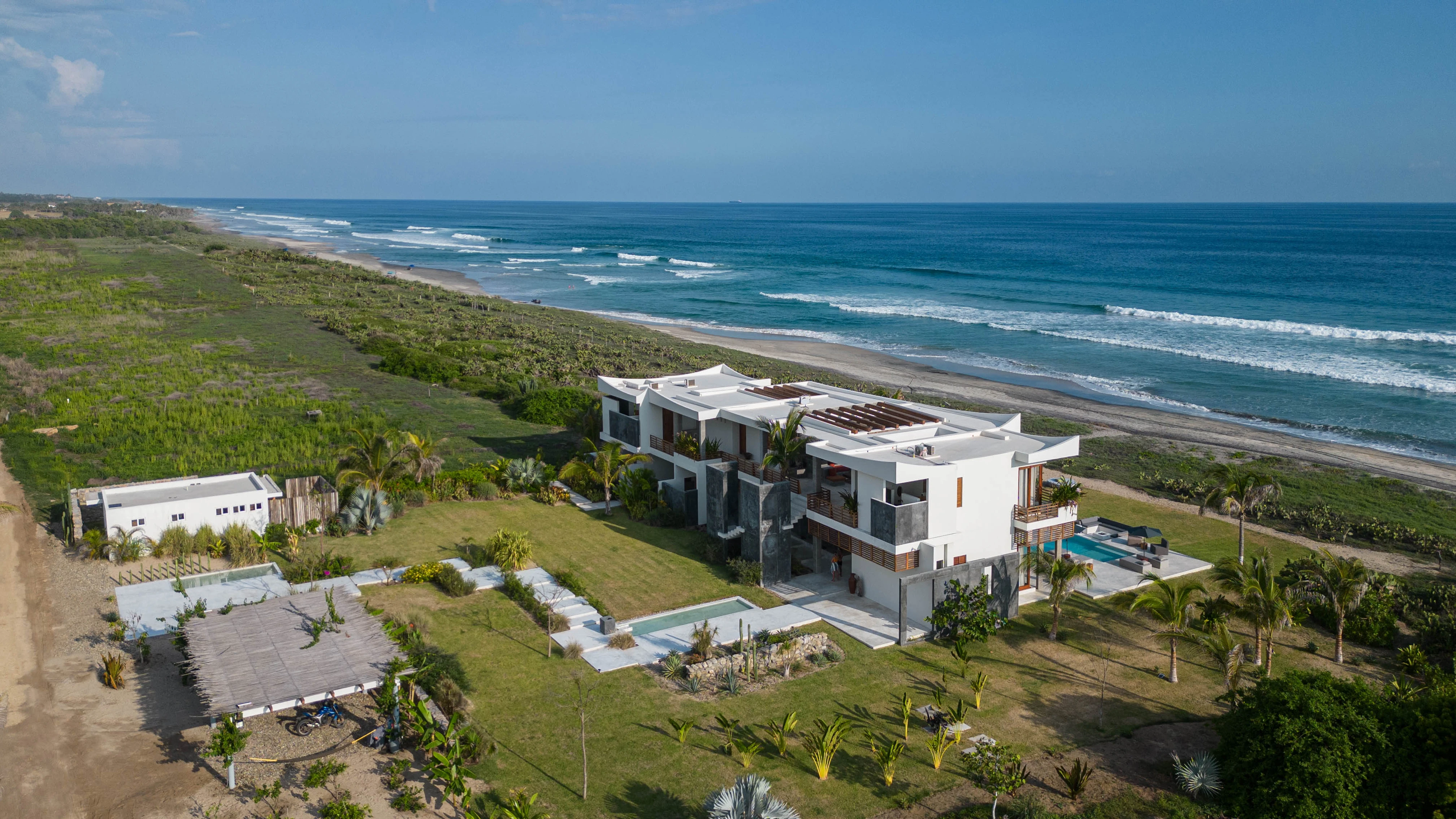 Luxury villa destination