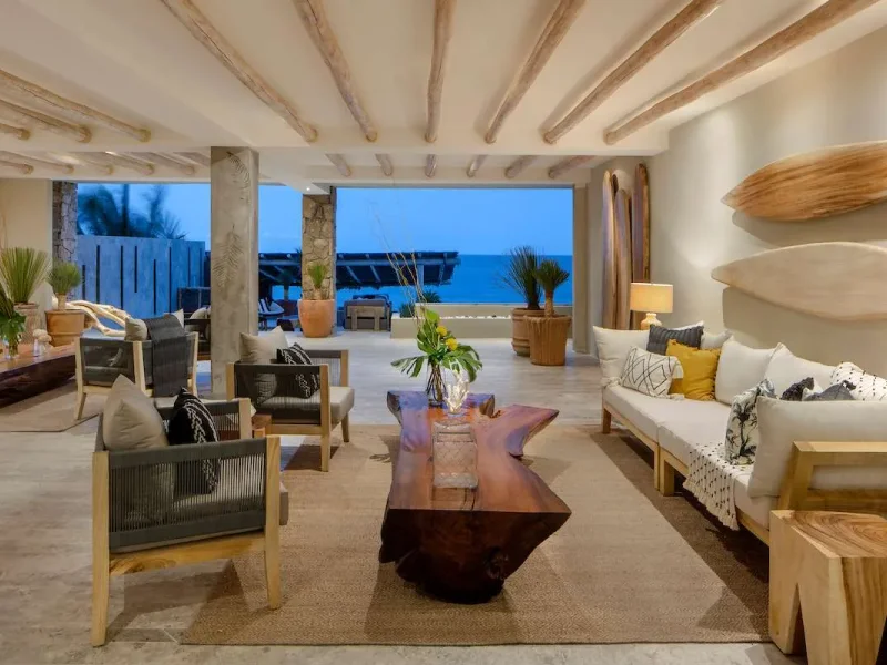 Paradisiacal 2BR Condo | Oceanfront Living & Surfing in Cabo