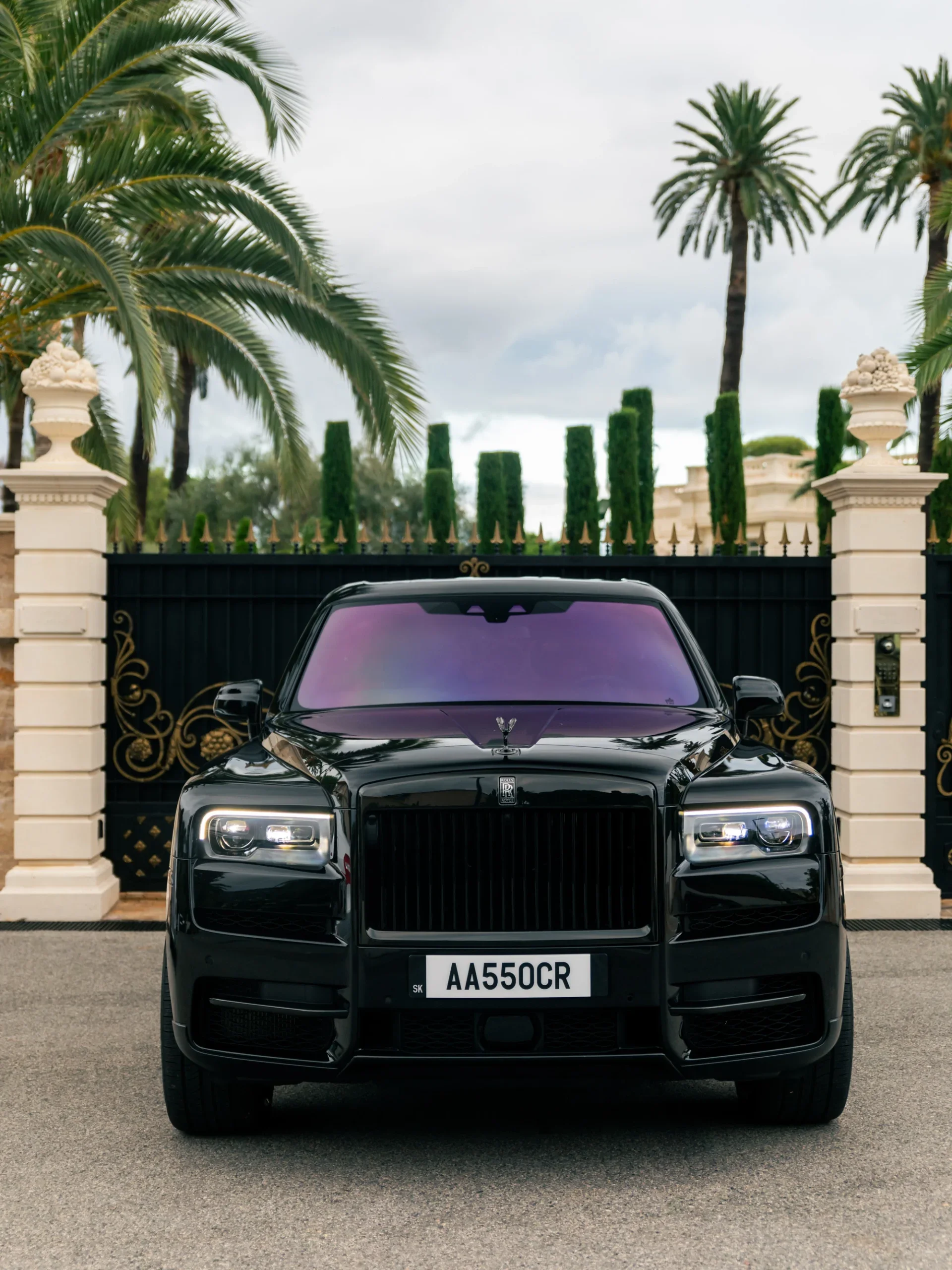 Luxury transport destination