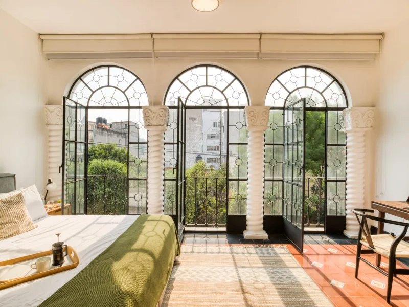 Santa Casa Luxury King Room Suite in Roma Norte