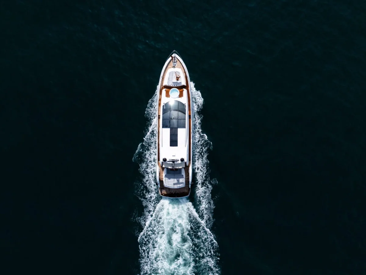 Sunseeker 82 yacht cruising Costa Rica Pacific coast