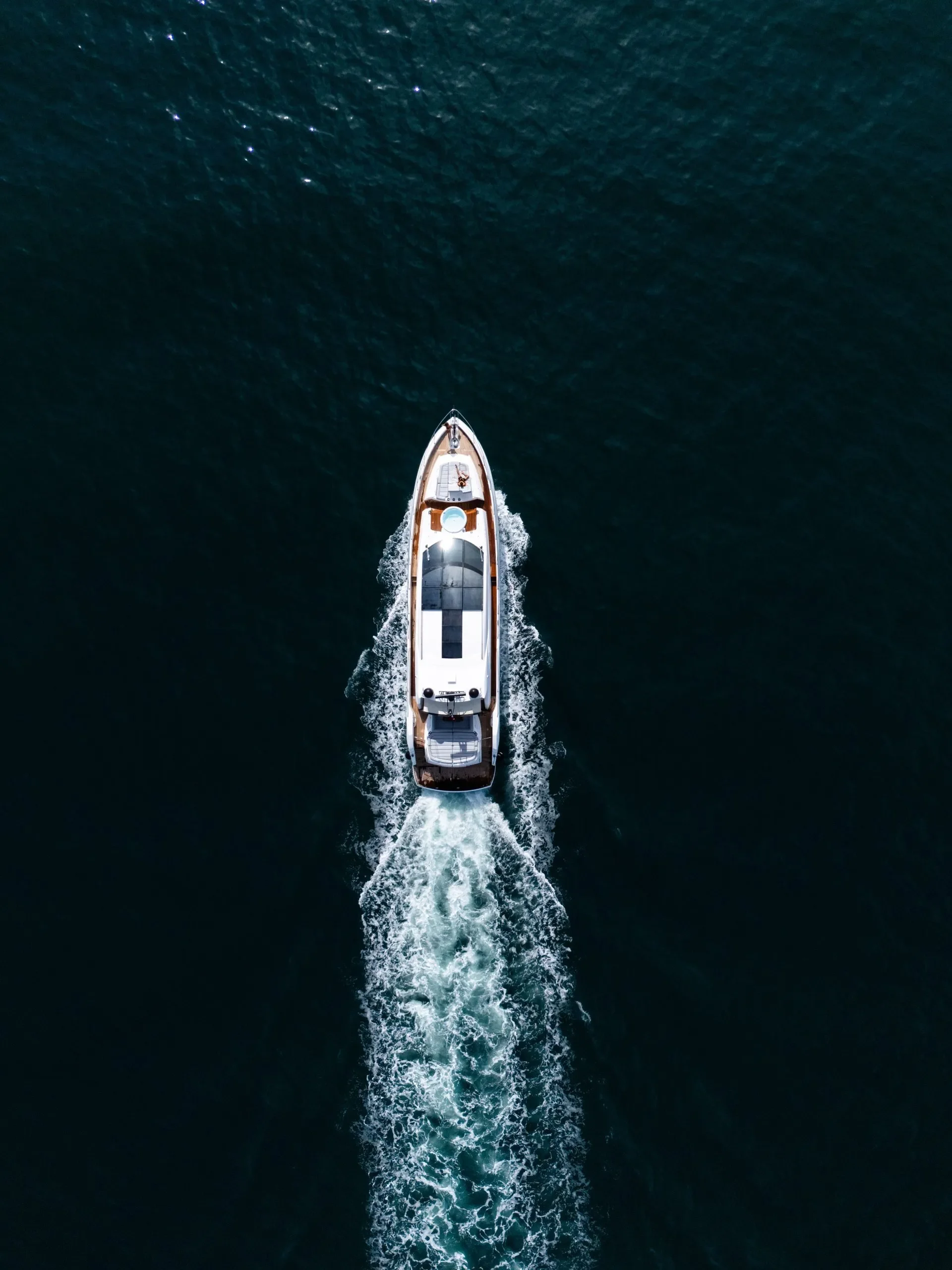 Luxury yacht destination