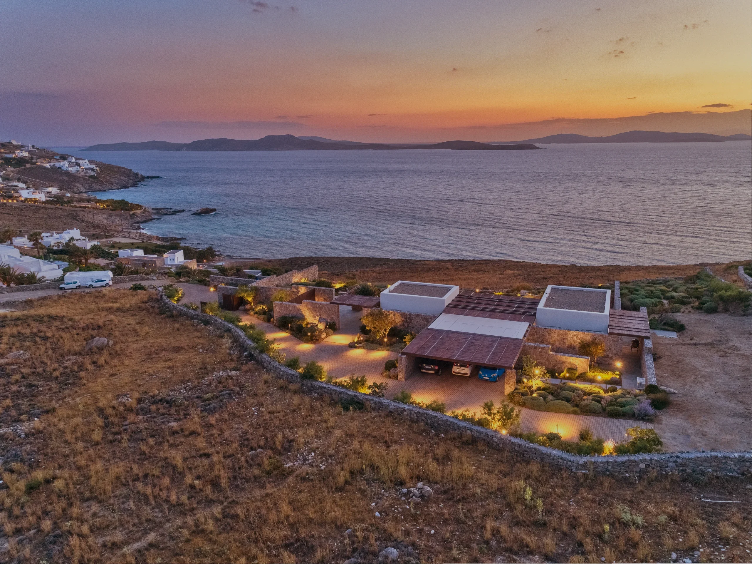 Villa Mandra in Aleomandra, Mykonos, Greece
