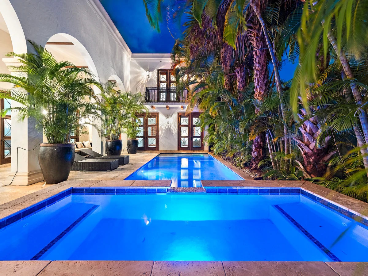 Curated luxury villa with architectural distinction